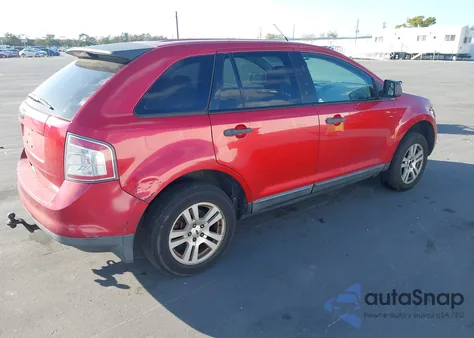 2010 Ford Edge Se из США, поврежденный, VIN 2FMDK3GC1ABA69711